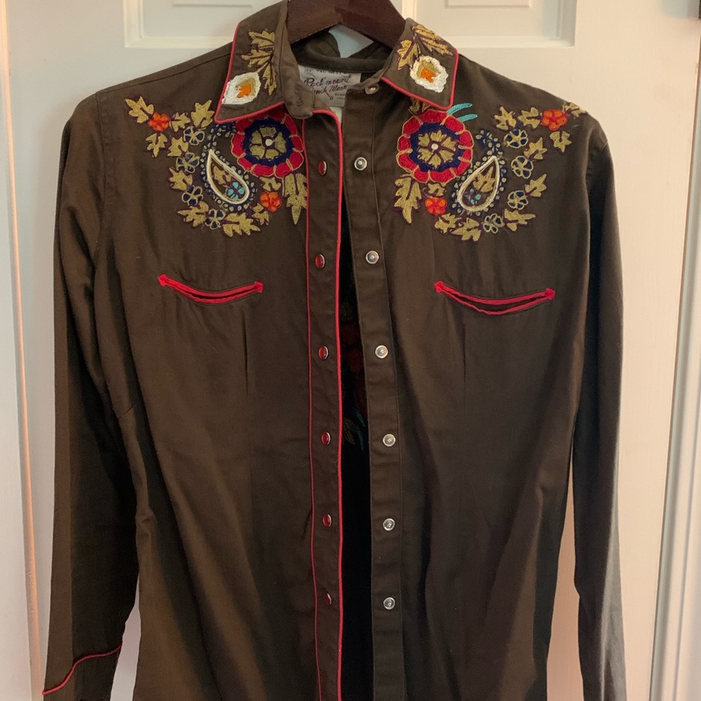 Rockmount Ranch Wear shirt size Med